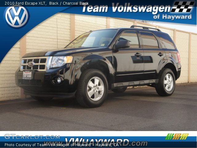 2010 Ford Escape XLT in Black