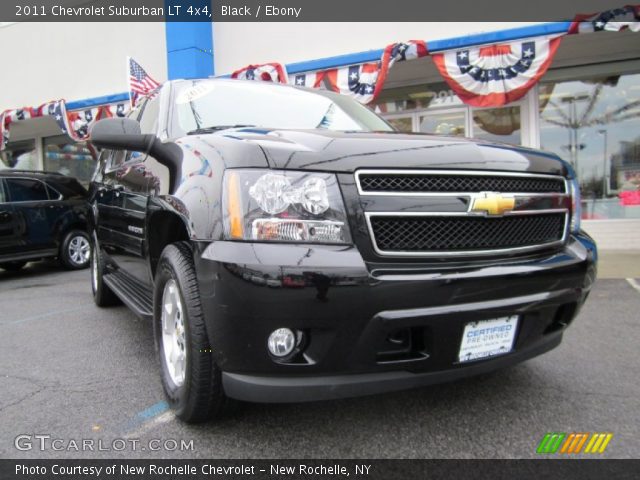 2011 Chevrolet Suburban LT 4x4 in Black