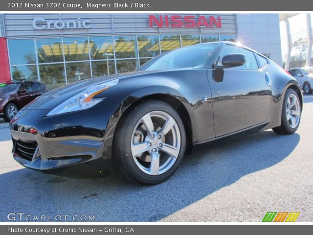 2012 Nissan 370Z Coupe in Magnetic Black