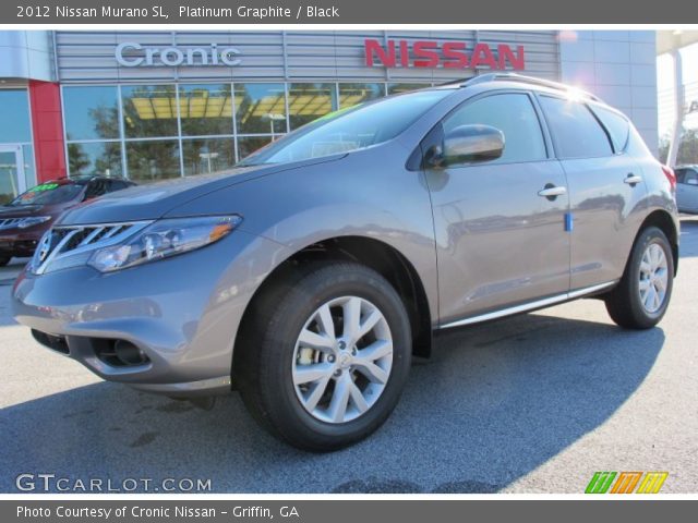 2012 Nissan Murano SL in Platinum Graphite