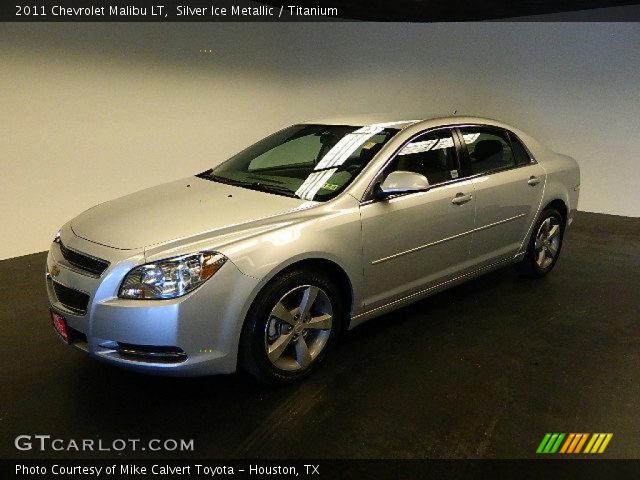 2011 Chevrolet Malibu LT in Silver Ice Metallic