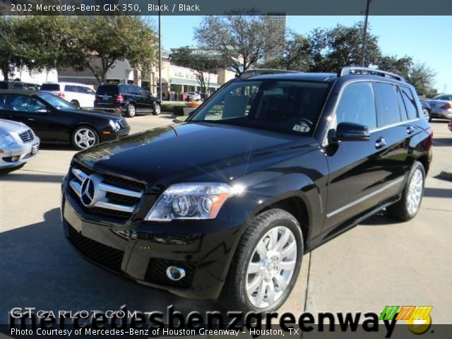 2012 Mercedes-Benz GLK 350 in Black
