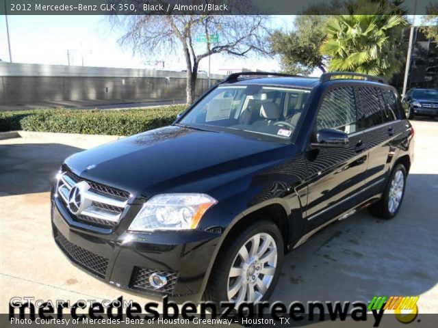 2012 Mercedes-Benz GLK 350 in Black
