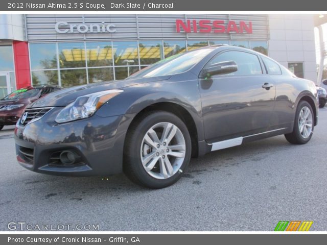 2012 Nissan Altima 2.5 S Coupe in Dark Slate