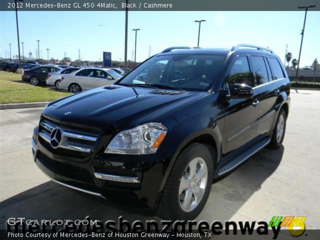2012 Mercedes-Benz GL 450 4Matic in Black