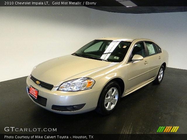 2010 Chevrolet Impala LT in Gold Mist Metallic