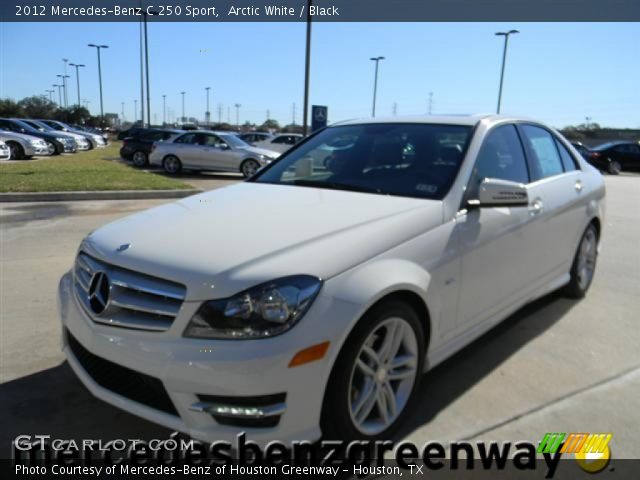 2012 Mercedes-Benz C 250 Sport in Arctic White