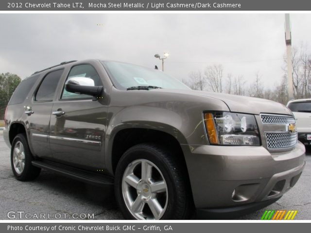 2012 Chevrolet Tahoe LTZ in Mocha Steel Metallic