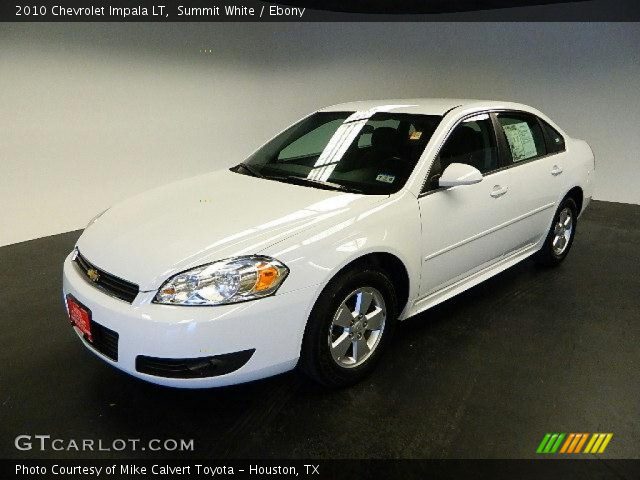 2010 Chevrolet Impala LT in Summit White