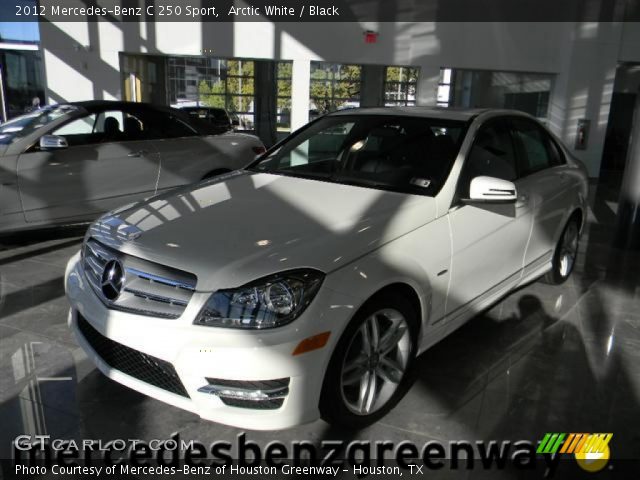 2012 Mercedes-Benz C 250 Sport in Arctic White