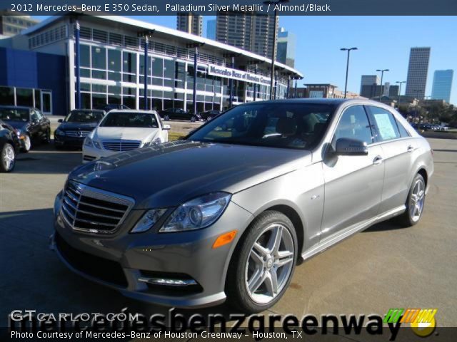 2012 Mercedes-Benz E 350 Sedan in Palladium Silver Metallic