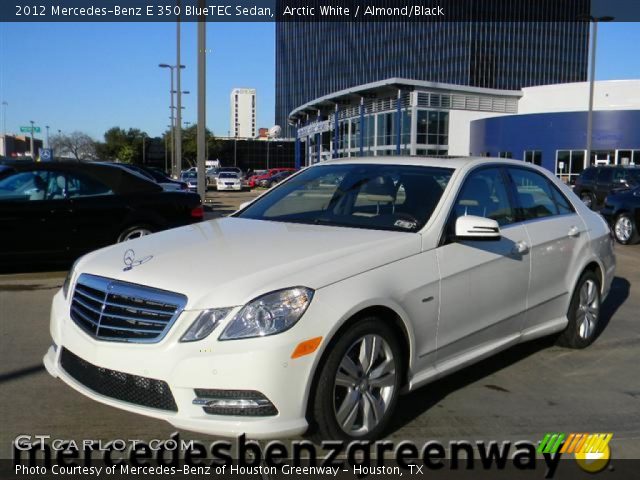 2012 Mercedes-Benz E 350 BlueTEC Sedan in Arctic White
