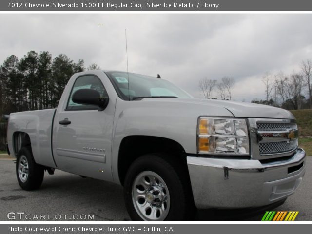 2012 Chevrolet Silverado 1500 LT Regular Cab in Silver Ice Metallic