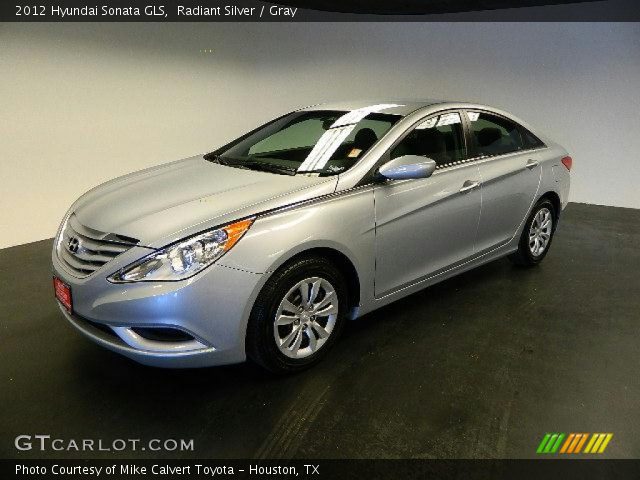2012 Hyundai Sonata GLS in Radiant Silver