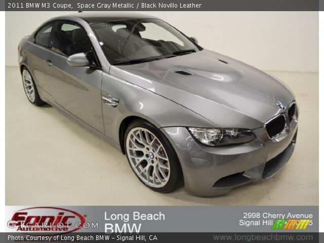 2011 BMW M3 Coupe in Space Gray Metallic
