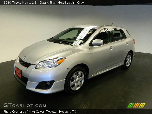 2010 Toyota Matrix 1.8 in Classic Silver Metallic