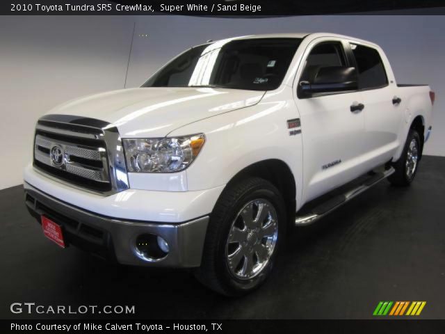 2010 Toyota Tundra SR5 CrewMax in Super White