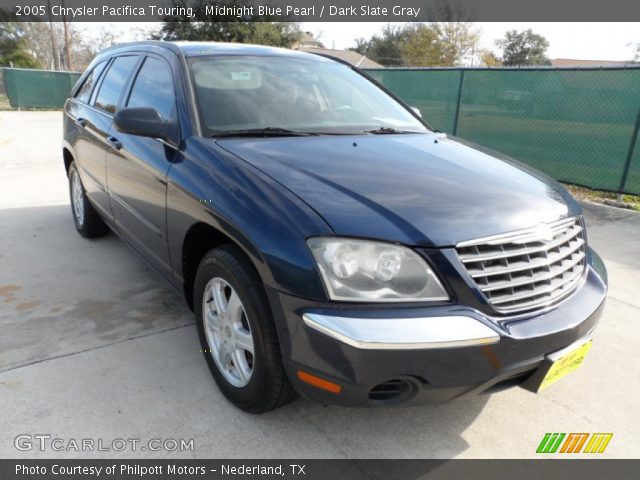 2005 Chrysler Pacifica Touring in Midnight Blue Pearl