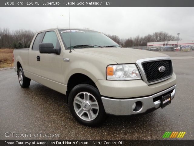 2008 Ford F150 XLT SuperCab in Pueblo Gold Metallic