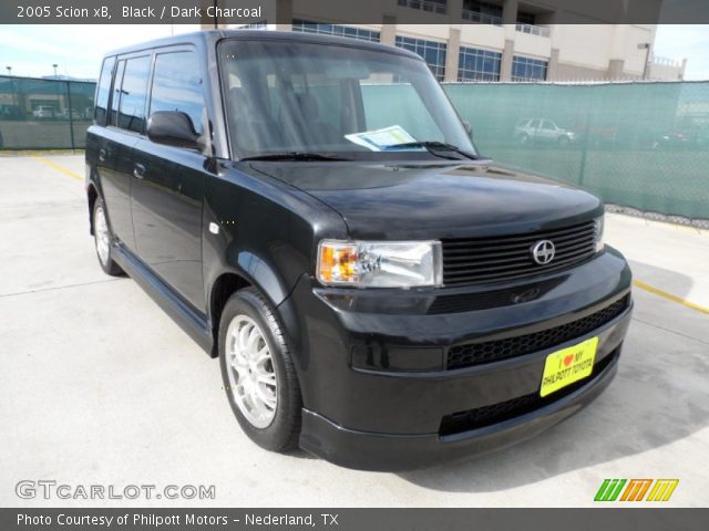 2005 Scion xB  in Black