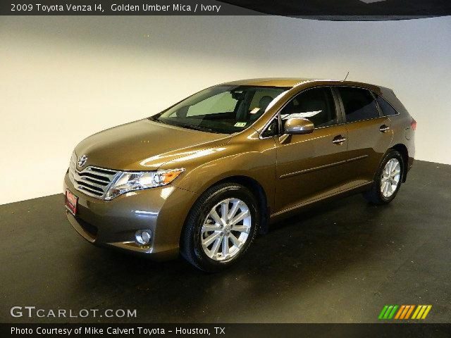 2009 Toyota Venza I4 in Golden Umber Mica
