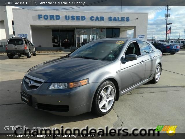 2006 Acura TL 3.2 in Anthracite Metallic