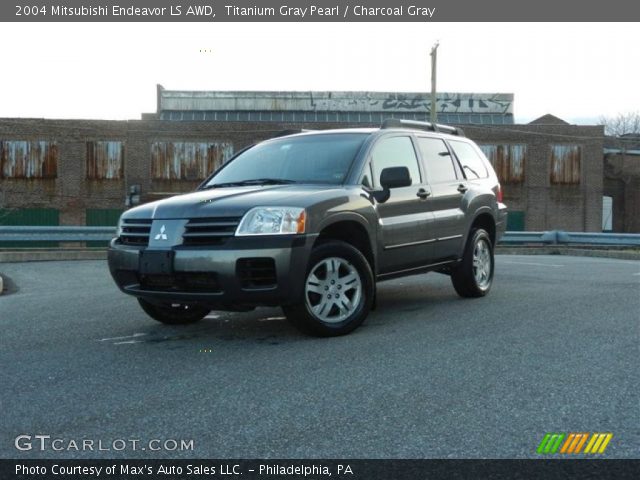 2004 Mitsubishi Endeavor LS AWD in Titanium Gray Pearl