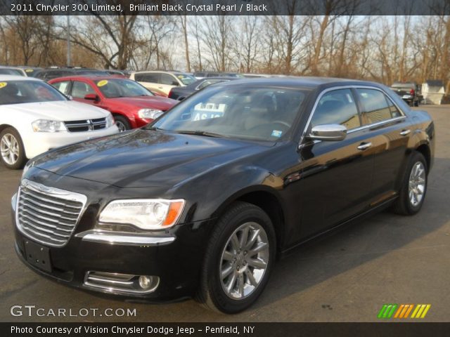 2011 Chrysler 300 Limited in Brilliant Black Crystal Pearl