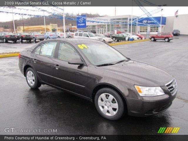 2009 Hyundai Sonata GLS in Cocoa Metallic