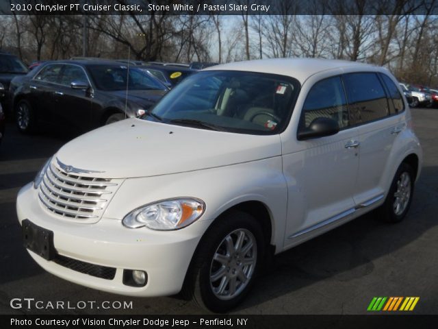 2010 Chrysler PT Cruiser Classic in Stone White
