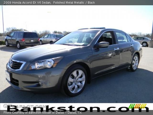 2009 Honda Accord EX V6 Sedan in Polished Metal Metallic