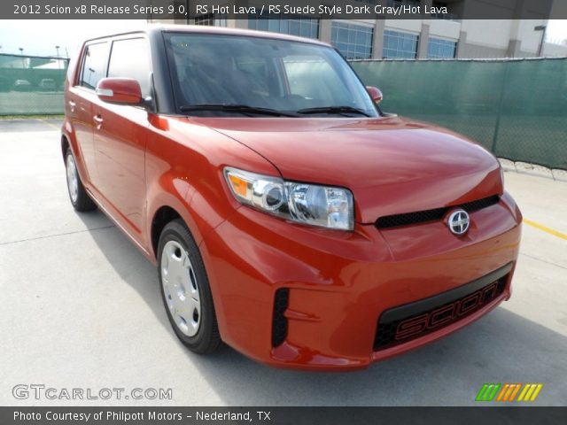 2012 Scion xB Release Series 9.0 in RS Hot Lava