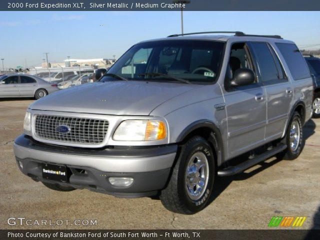 2000 Ford Expedition XLT in Silver Metallic
