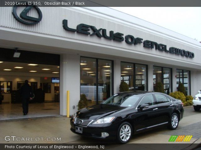 2010 Lexus ES 350 in Obsidian Black