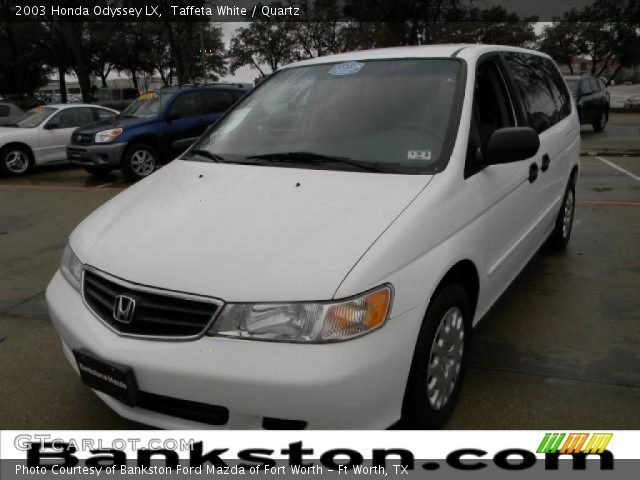 2003 Honda Odyssey LX in Taffeta White
