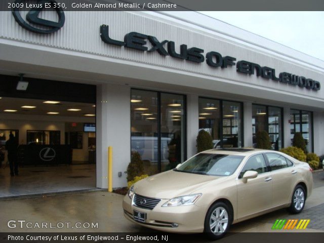 2009 Lexus ES 350 in Golden Almond Metallic