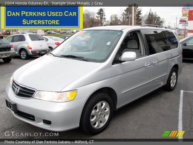 2004 Honda Odyssey EX in Starlight Silver Metallic