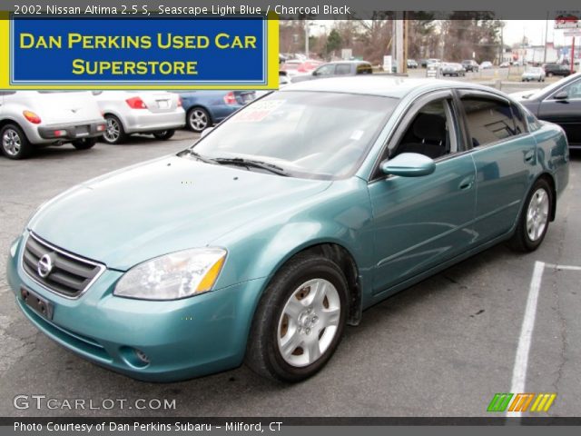 2002 Nissan Altima 2.5 S in Seascape Light Blue