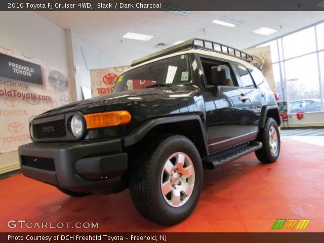 2010 Toyota FJ Cruiser 4WD in Black