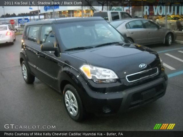 2011 Kia Soul 1.6 in Shadow Black