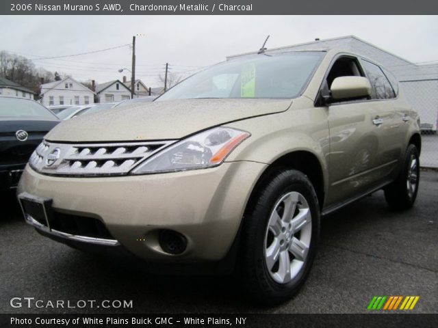 2006 Nissan Murano S AWD in Chardonnay Metallic