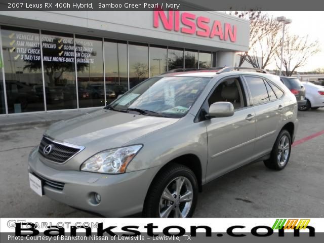 2007 Lexus RX 400h Hybrid in Bamboo Green Pearl