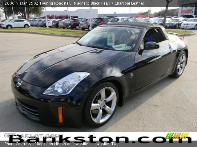 2006 Nissan 350Z Touring Roadster in Magnetic Black Pearl
