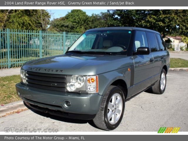 2004 Land Rover Range Rover HSE in Giverny Green Metallic