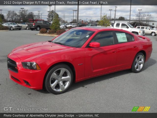 2012 Dodge Charger R/T Road and Track in Redline 3-Coat Pearl