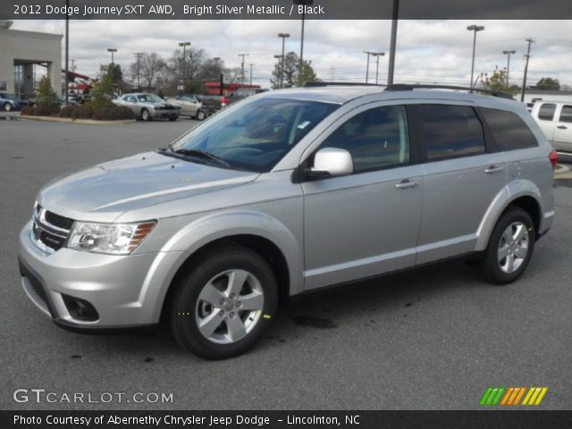 2012 Dodge Journey SXT AWD in Bright Silver Metallic