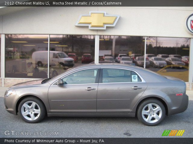 2012 Chevrolet Malibu LS in Mocha Steel Metallic