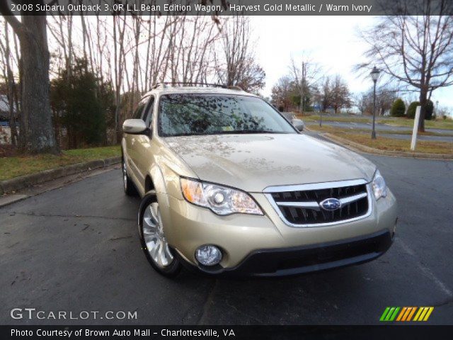 2008 Subaru Outback 3.0R L.L.Bean Edition Wagon in Harvest Gold Metallic