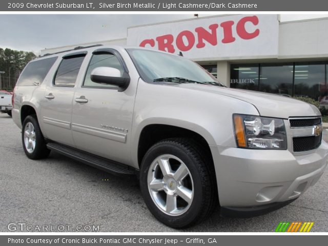 2009 Chevrolet Suburban LT in Silver Birch Metallic