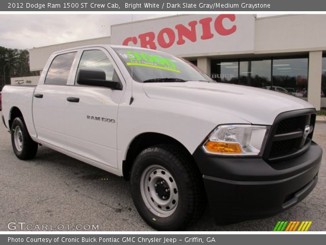 2012 Dodge Ram 1500 ST Crew Cab in Bright White